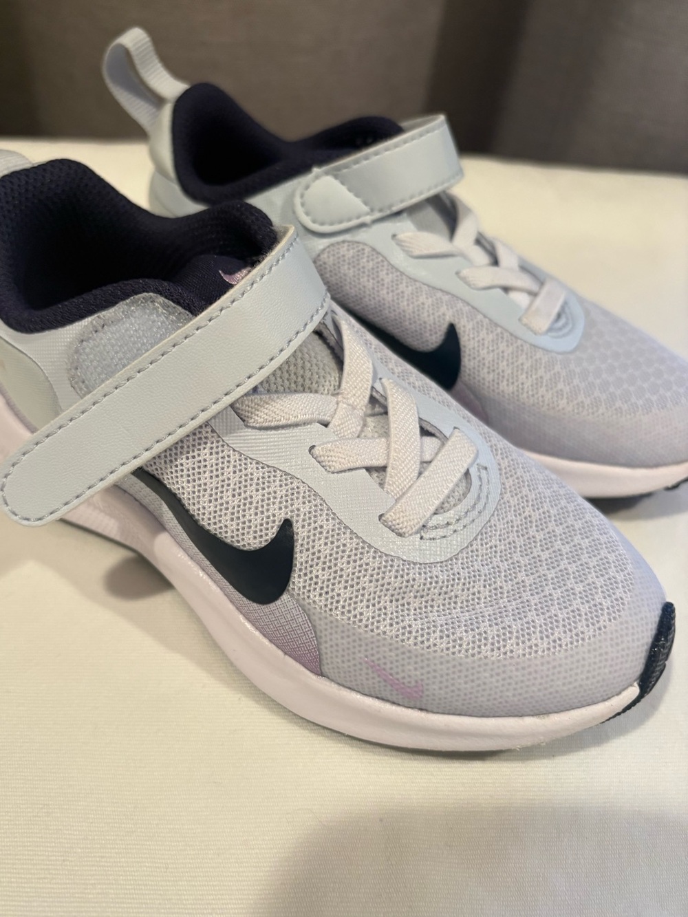 Toddler Girls Nike Lilac & Grey Sneakers